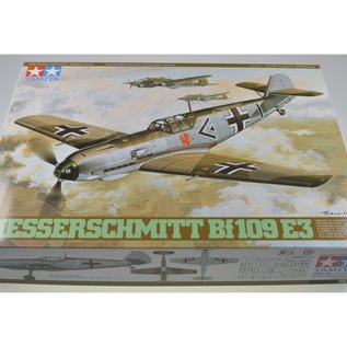 Tamiya Carson Tamiya 61050 Messerschmitt Bf109 E-3 1/48