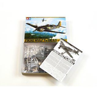 Tamiya Carson Tamiya 61037 Focke-Wulf Fw190 A-3 1/48