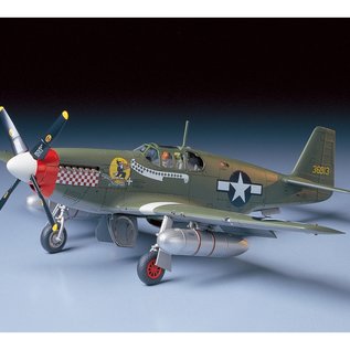 Tamiya Carson Tamiya 61042 North American P-51B Mustang 1/48