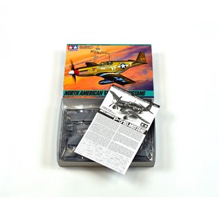 Tamiya Carson Tamiya 61042 North American P-51B Mustang 1/48