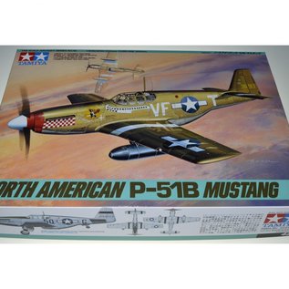 Tamiya Carson Tamiya 61042 North American P-51B Mustang 1/48