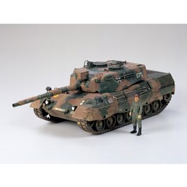 Tamiya Carson Tamiya 35112 BW tank Leopard A4 1/35