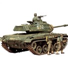 Tamiya Carson Tamiya 35055 US M41 Walker bulldog 1/35