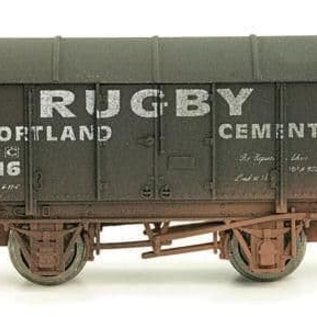 Dapol Dapol 2F-013-20 "GUNPOWDER VAN WEATHERED"  (gauge N)