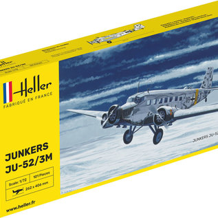 Heller Heller 80380 Junkers JU-52/3M (Maßstab 1:72)