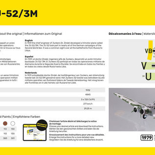 Heller Heller 80380 Junkers JU-52/3M (Maßstab 1:72)