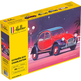 Heller Heller 80766 Citroën 2CV Charleston (Scale 1:24)