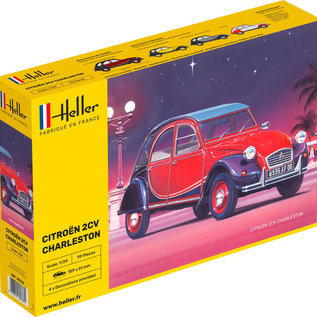 Heller Heller 80766 Citroën 2CV Charleston (Scale 1:24)