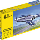 Heller Heller 80268 North American P-51 D Mustang (Maßstab 1:72)