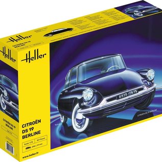 Heller Heller 80795 Citroën DS 19 (Maßstab 1:16)