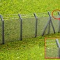 Ancorton Models Ancorton OOF8  Security Fencing Kit (H0/OO scale, lasercut)