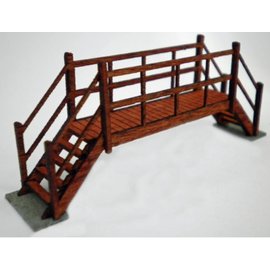 Ancorton Models Ancorton OOFB1 Small Footbridge (H0/OO gauge, lasercut)