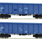 Roco Roco 76023 2 piece set: Open goods wagons, CRONIFER, era VI (Gauge H0)