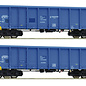 Roco Roco 76023  2-tlg. Set: Offene Güterwagen, CRONIFER, Epoche VI (Spur H0)