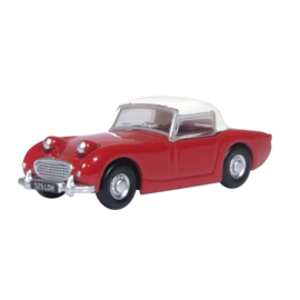 Oxford Diecast Oxford 76AHF001 Austin Healey Frogeye Sprite Cherry Red (Schaal 1:76)