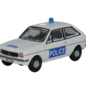 Oxford Diecast Oxford 76FF004 AC Ford Fiesta MKI Essex Police (Scale 1:76)