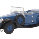 Oxford Diecast Oxford 76ALV005 Alvis Speed Twenty Royal Blue (Maßstab 1:76)