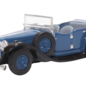 Oxford Diecast Oxford 76ALV005 Alvis Speed Twenty Royal Blue (Schaal 1:76)