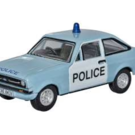 Oxford Diecast Oxford 76ESC004 Police Ford Escort Mk2 (Schaal 1:76)