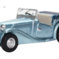 Oxford Diecast Oxford 76MGTC005 MG TC Powder Blue (Schaal 1:76)