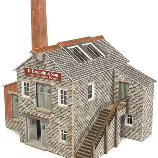 Metcalfe Metcalfe PN186 Verfallene Werkstatt (Spur N)