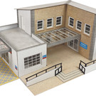 Metcalfe Metcalfe PO362 Municipality building (H0/OO gauge)