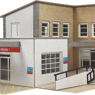 Metcalfe Metcalfe PO362 Gemeinschaftshaus (Baugröße H0/OO)