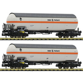 Fleischmann Fleischmann 849101 NS 2 piece set pressure gas tank wagons era IV (Gauge N)