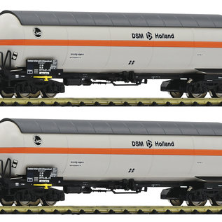 Fleischmann Fleischmann 849101 NS 2 piece set pressure gas tank wagons era IV (Gauge N)