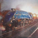 James Green Kunstwerk 'Sir Nigel Gresley'