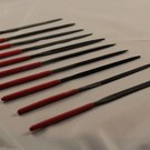 Expo Tools Expo 72510 Miniatuur vijltjes, set van 10