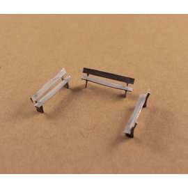 P & D Marsh Models P & D Marsh PW210 Benches (Gauge H0)