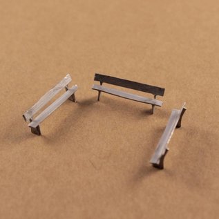 P & D Marsh Models P & D Marsh PW210 Benches (Gauge H0)