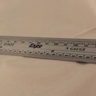 Expo Tools Expo 74102 Schaal Lineaal N (1:160)