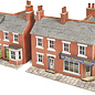 Metcalfe Metcalfe PN117 Corner Shop & Pub in red brick (N gauge)