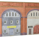 Metcalfe Metcalfe PN980 Railway arches shop/garage fronts (N-Gauge)