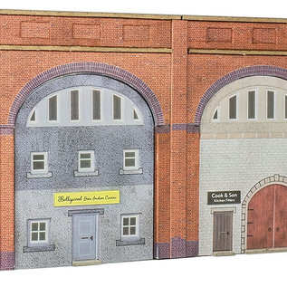 Metcalfe Metcalfe PN980 Railway arches shop/garage fronts (N-Gauge)