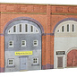 Metcalfe Metcalfe PN980 Railway arches shop/garage fronts (N-Gauge)