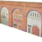 Metcalfe Metcalfe PN980 Railway arches shop/garage fronts (N-Gauge)