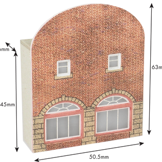 Metcalfe Metcalfe PN980 Railway arches shop/garage fronts (N-Gauge)