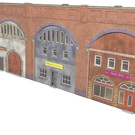 Metcalfe Metcalfe PO380 Viaductbogen winkel/garage (Schaal H0/00)