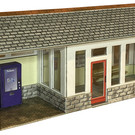 Metcalfe Metcalfe PN923 Modern platform shelter (Gauge N)