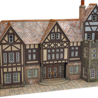 Metcalfe Metcalfe PO375 Hotel Wednesday (low relief) (H0/OO gauge)