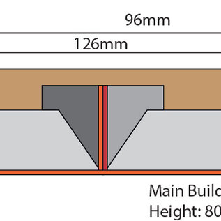 Metcalfe Metcalfe PN975 Hotel Wednesday (low relief) (Gauge N)