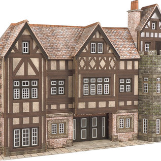 Metcalfe Metcalfe PN975 Hotel Wednesday (low relief) (Gauge N)