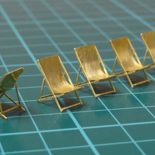 Severn Models Severn Models D17 Deckchairs  (Gauge H0)