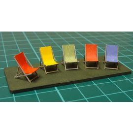 Severn Models Severn Models D17 Deckchairs  (Gauge H0)