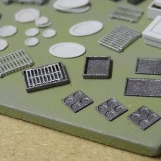 Severn Models Severn Models O10 Kitchen Items (Gauge O)