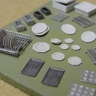 Severn Models Severn Models O10 Küchengeräte (Spur O)