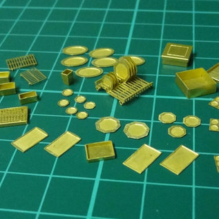 Severn Models Severn Models O10 Küchengeräte (Spur O)